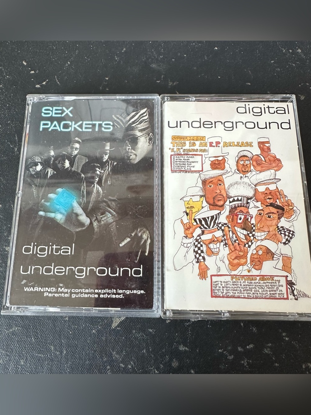 The Ultimate Digital Underground Cassette Bundle. Original press 90’s